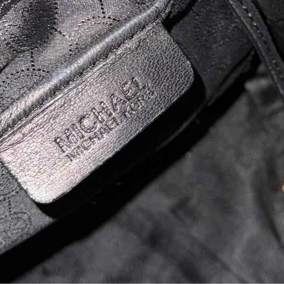 Michael Kors Black Purse - Picture 6 of 6